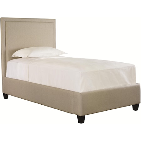 Full Manhattan Upholstered Bed with Low FB 